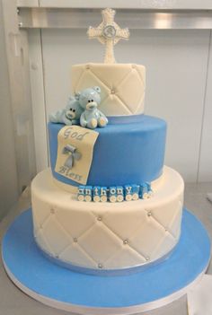 Bakery Baptism Cakes