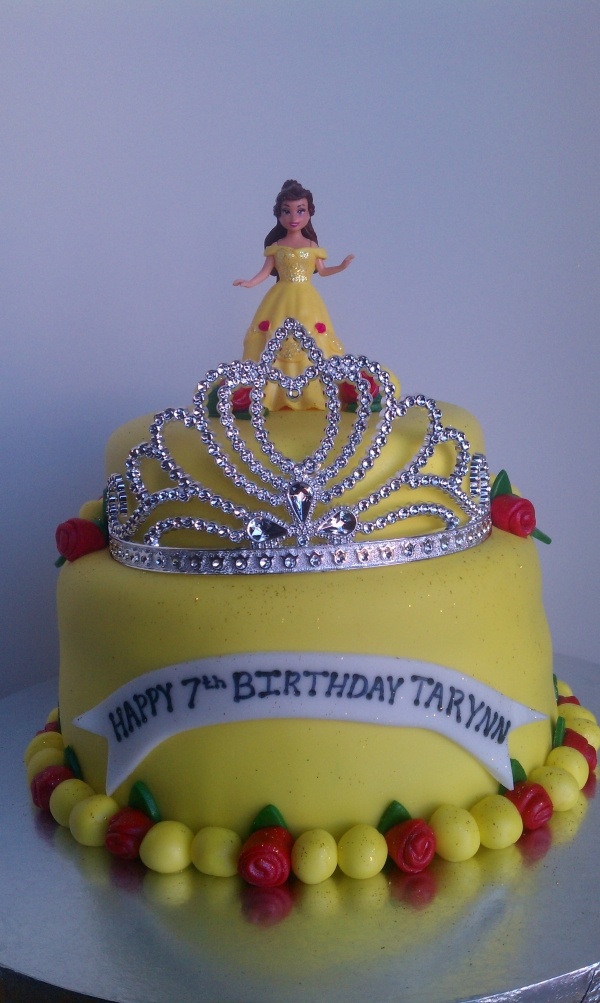 Belle Birthday Cake Ideas