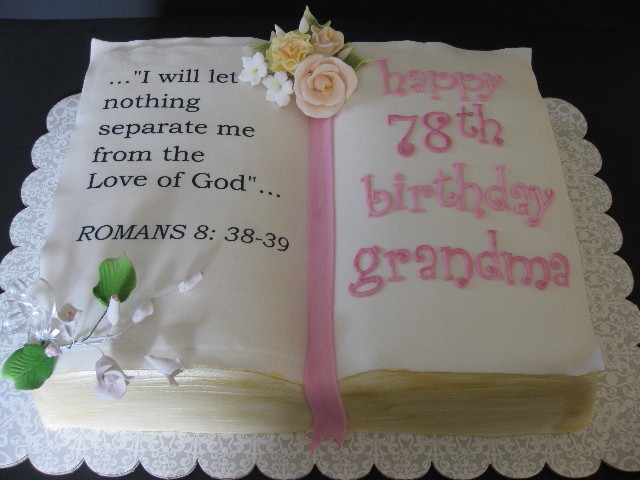 7 Photos of Birthday Cakes With Bible Verse