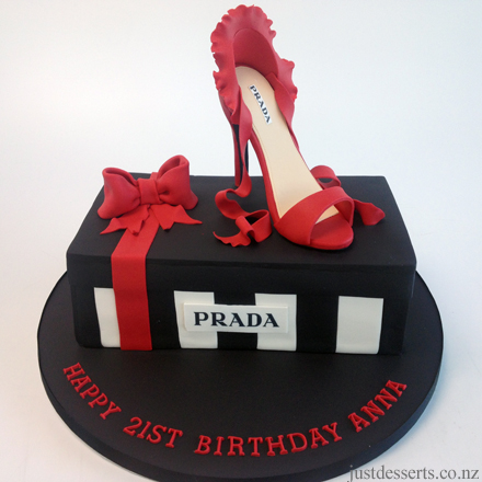 Birthday Cake Prada Shoes