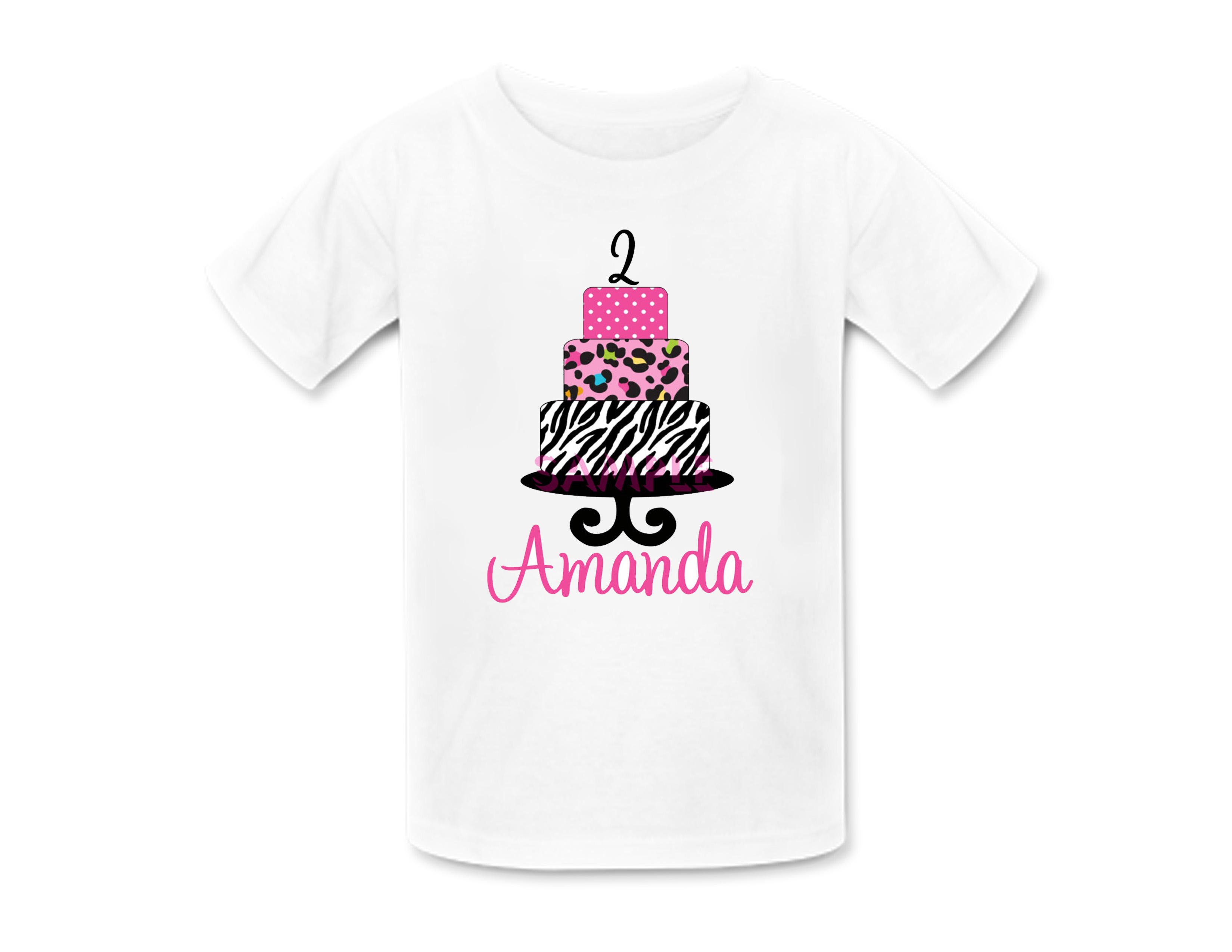 Birthday Cake T-Shirt