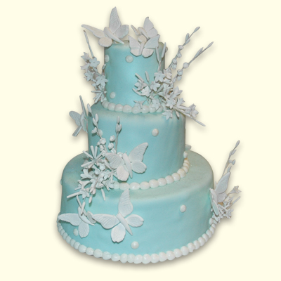 12 Photos of Elegant Cakes With Butterflies