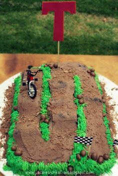 BMX Birthday Cake