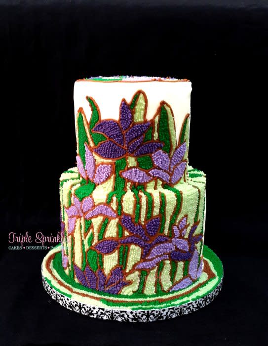 Buttercream Cake Art