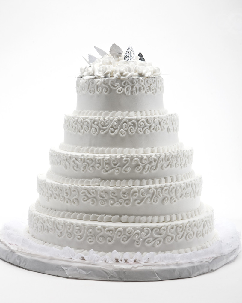 Buttercream Wedding Cake