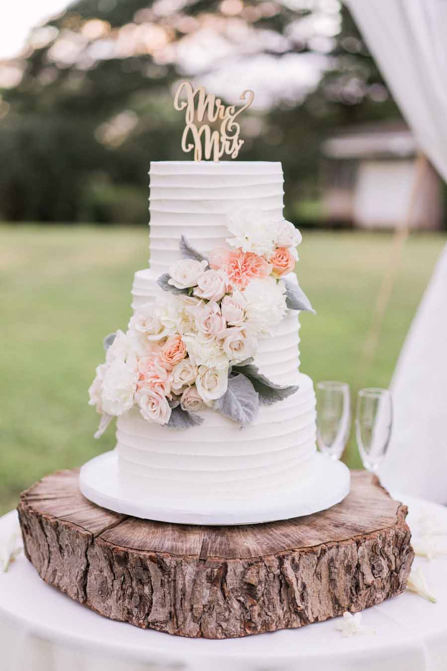 Buttercream Wedding Cake