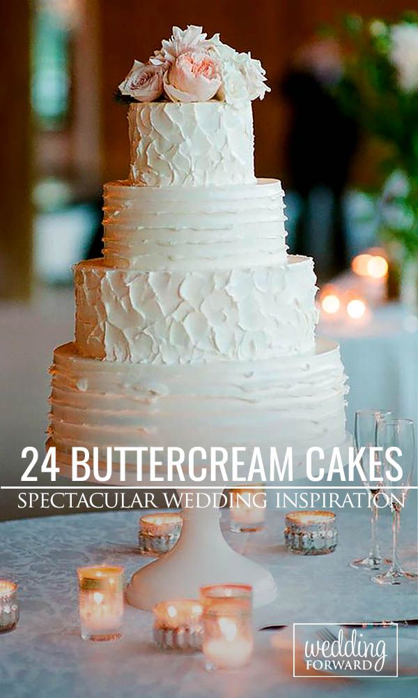 Buttercream Wedding Cake