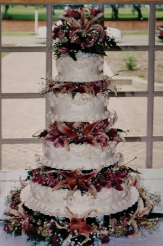 Buttercream Wedding Cake