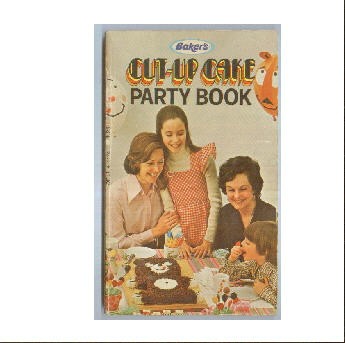 Cakes Baker's Coconut Cut Up Book