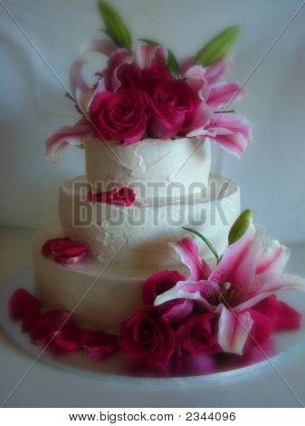 Cakes Decorated with Buttercream