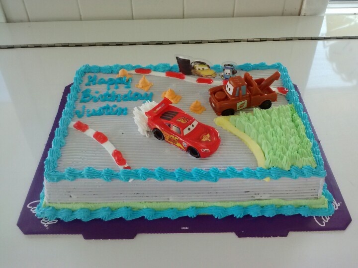 Carvel Car Cake