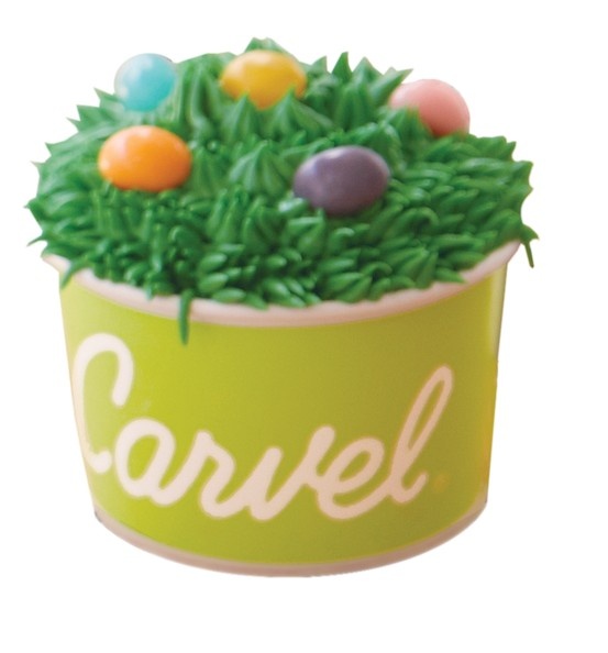 Carvel Ice Cream Cake Easter Basket