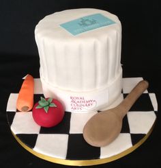 Chef Hat Birthday Cake