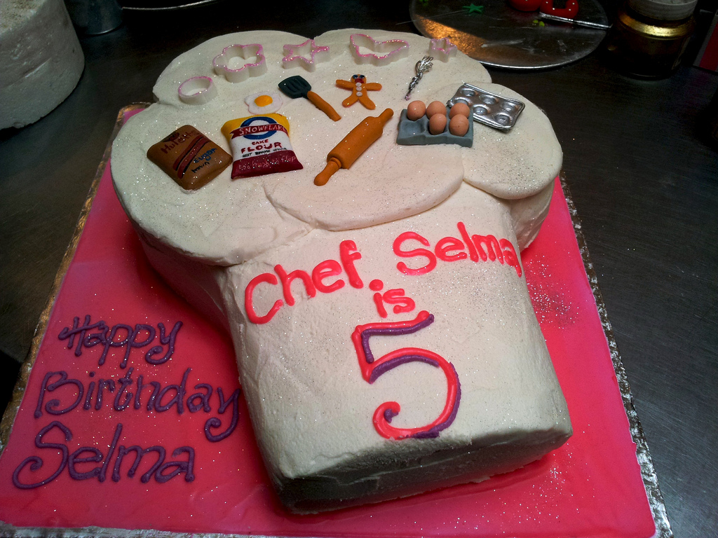 Chef Hat Cake