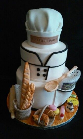 Chef Hat Cake