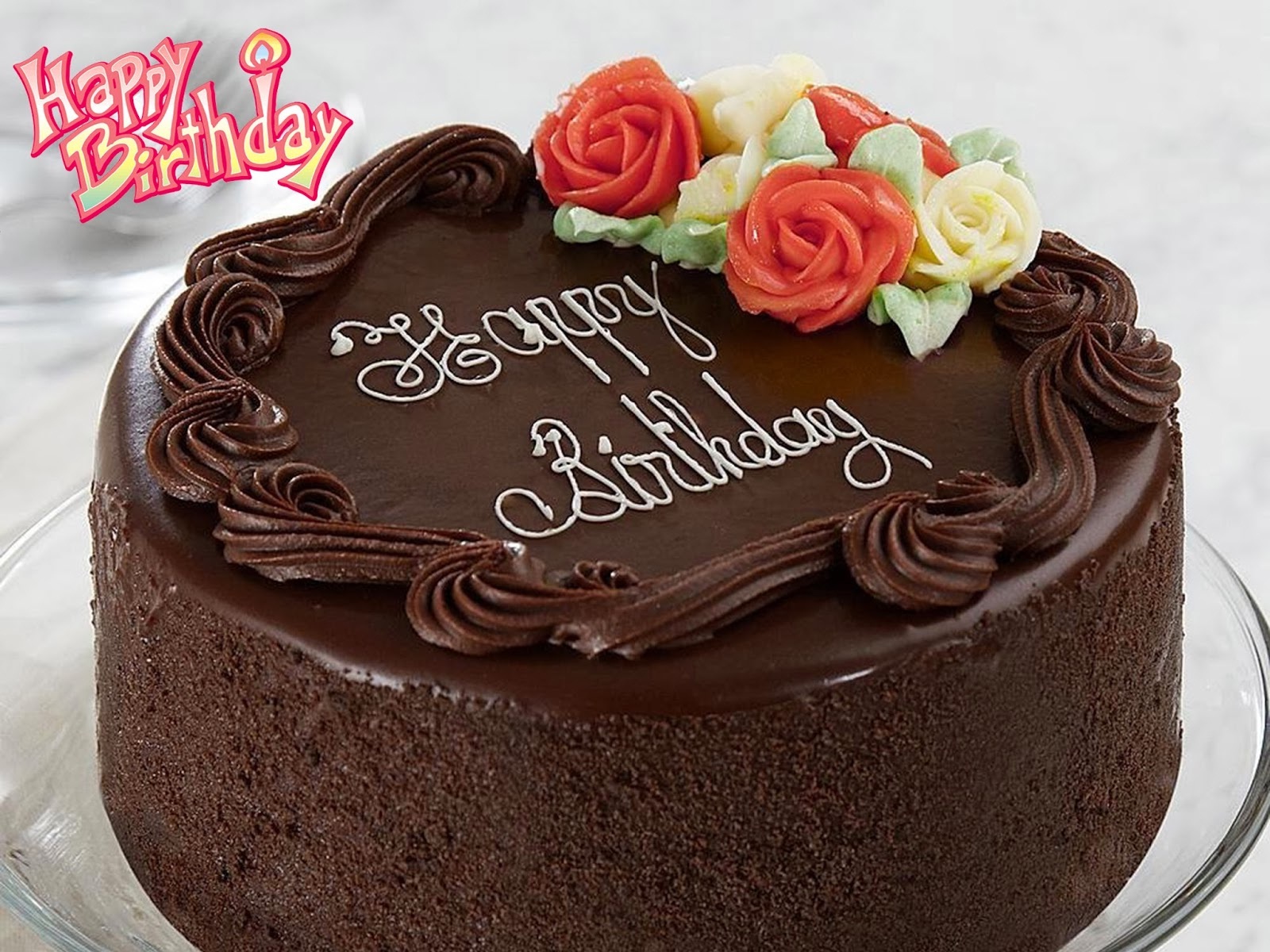 Chocolate Birthday Cake