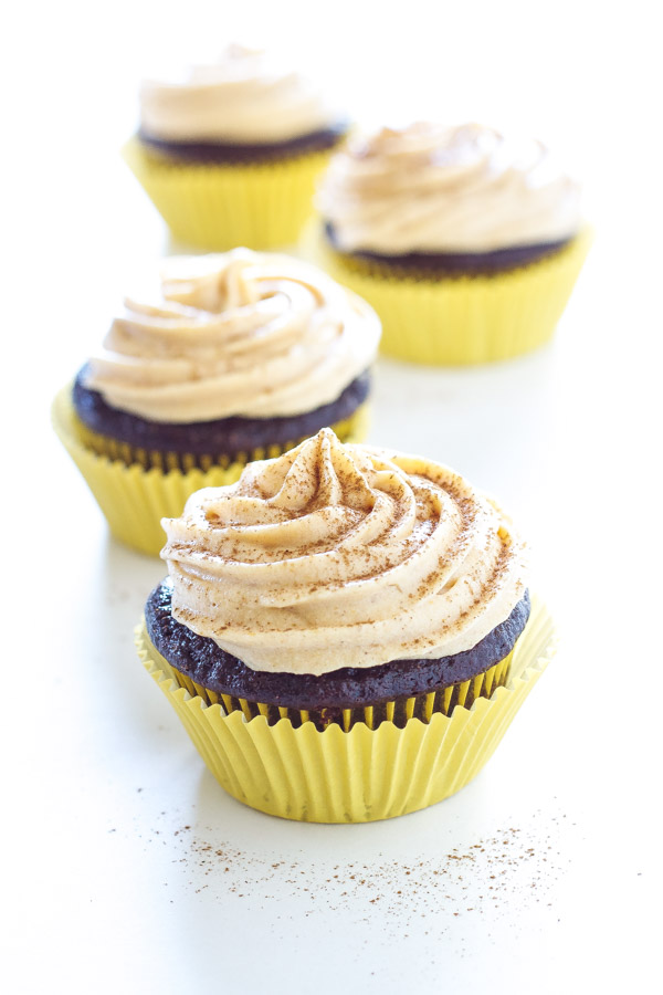 Chocolate Cupcakes with Cream Cheese Frosting