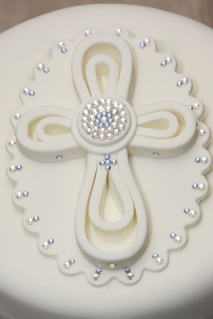 Christening Cake Topper