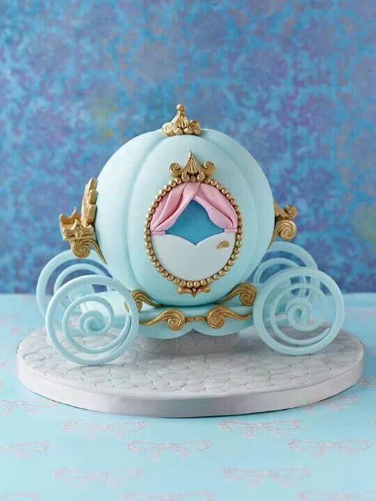 Cinderella Carriage Cake