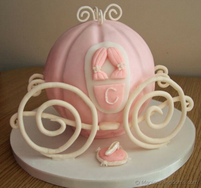 Cinderella Carriage Cake