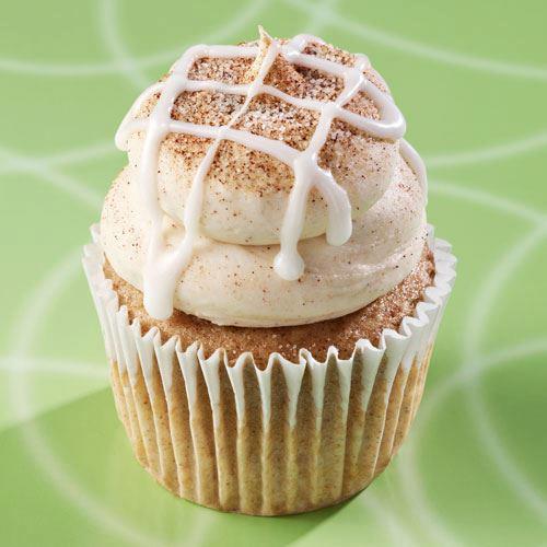 Cinnamon Roll Cupcakes