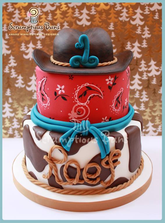 10 Photos of Western Birthday Cakes For Boys