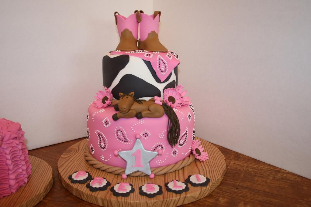 Cowgirl Birthday Cake Ideas