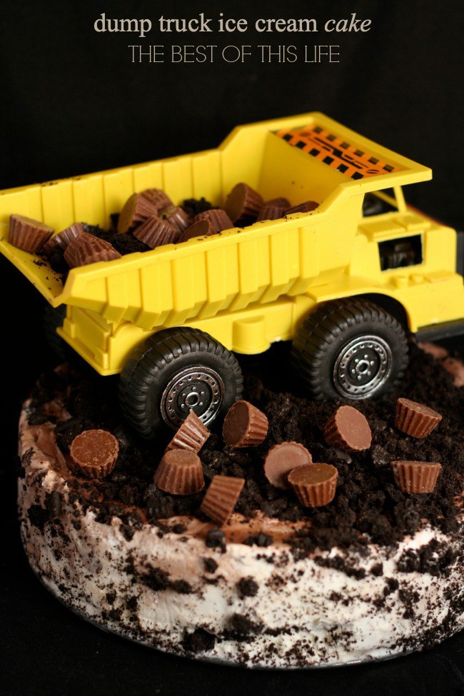 Dump Truck Birthday Cakes for Boys