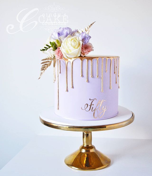 Elegant Birthday Cake Ideas