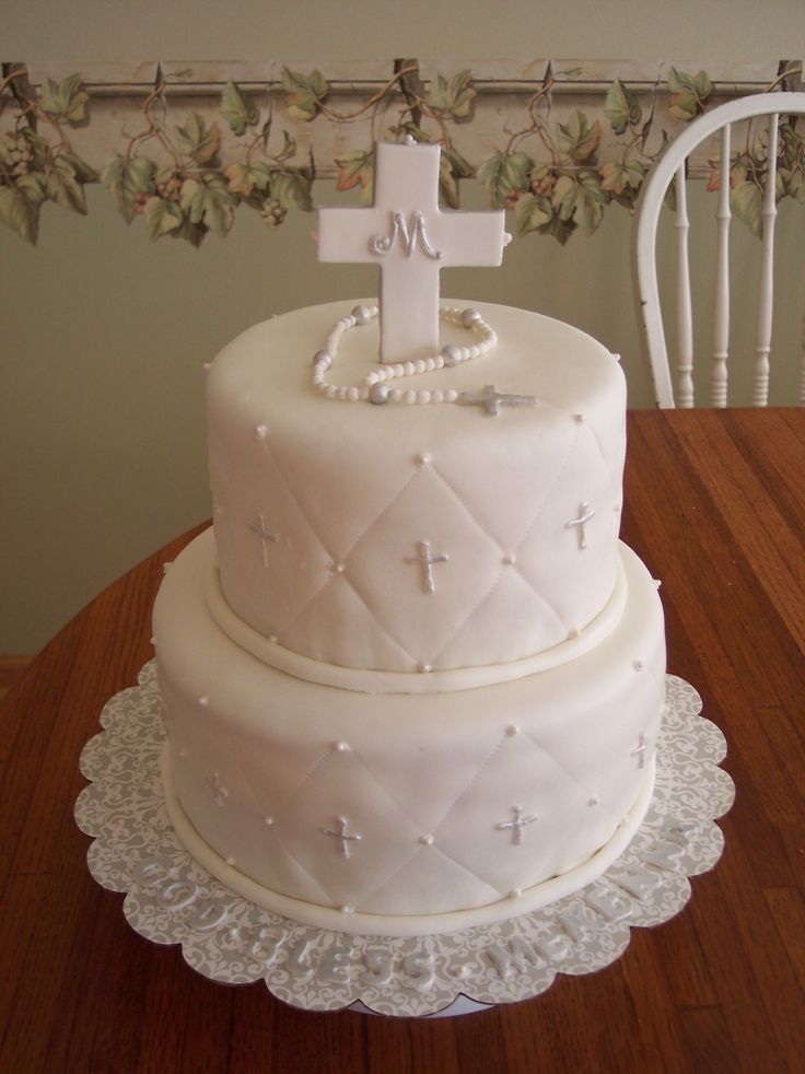 First Communion Cake Idea