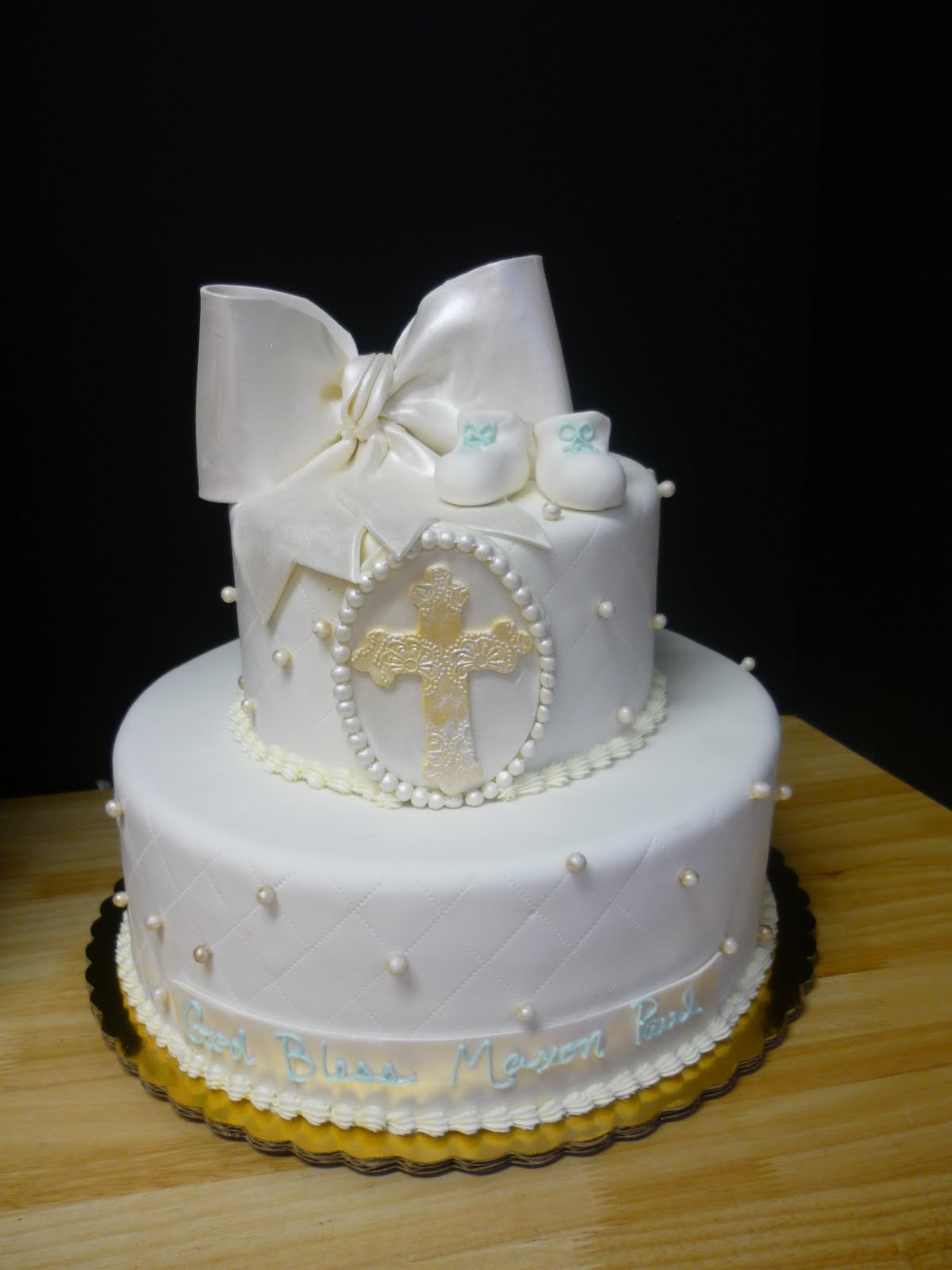 First Communion Cake