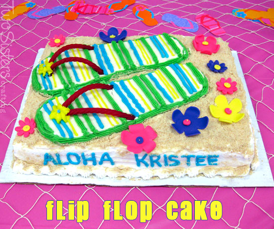 Flip Flop Cake