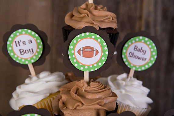 Football Themed Baby Shower Decorations