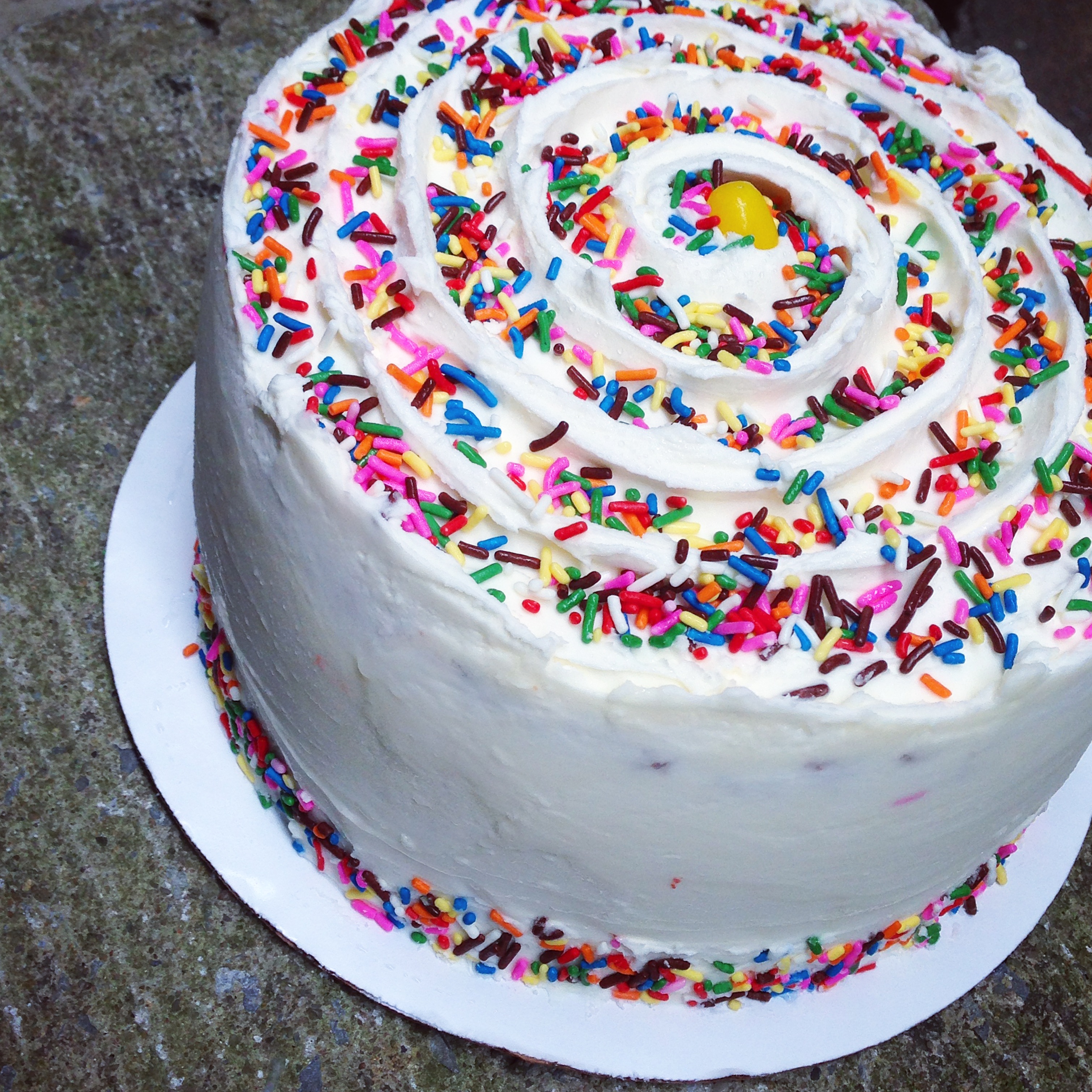 Four-Layer Cake Birthday