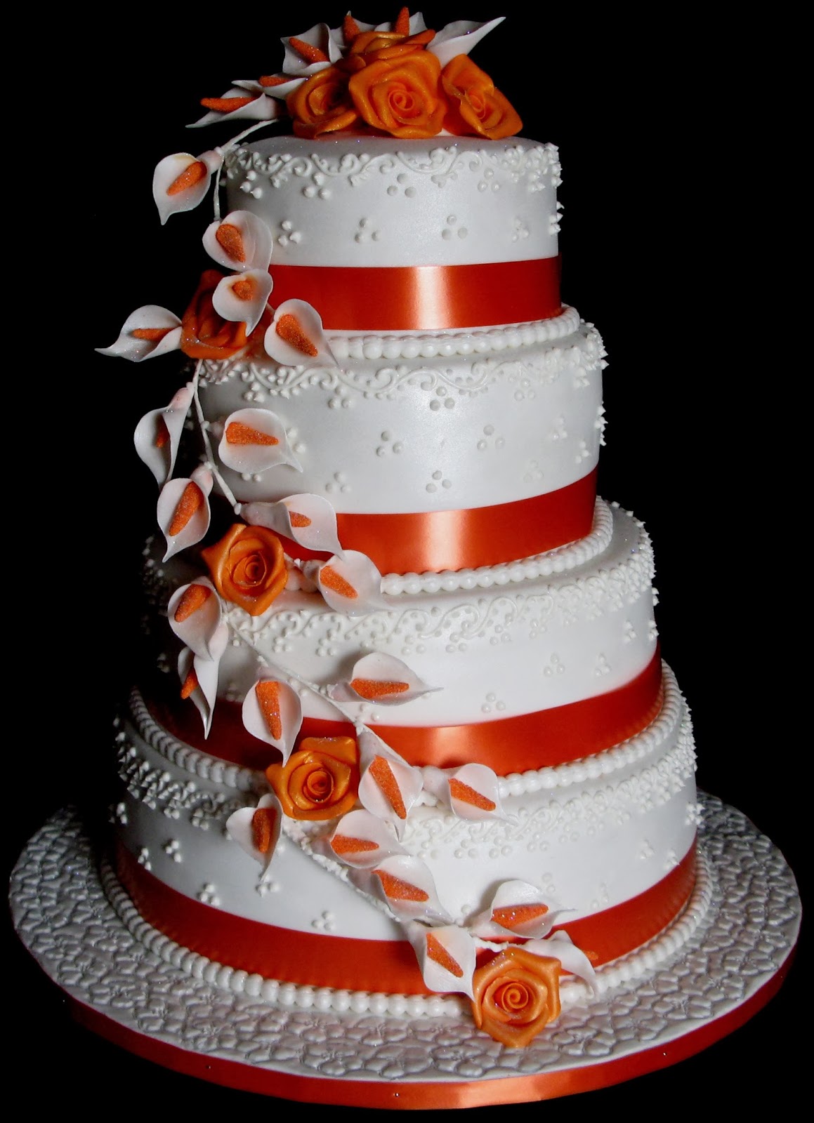 Four-Layer Wedding Cake