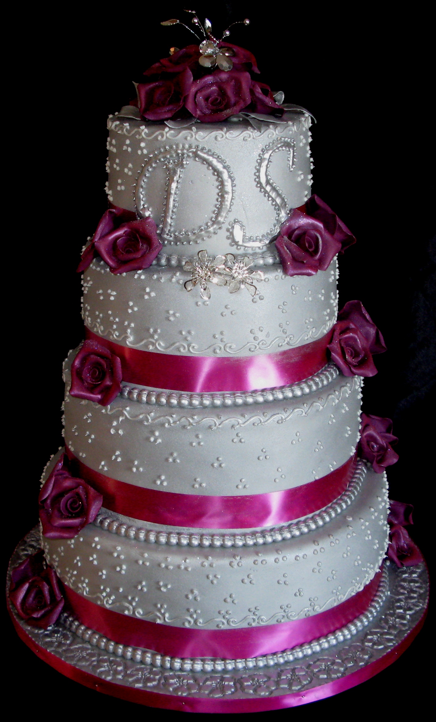 Four Tier Wedding Cake