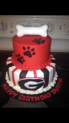 Georgia Bulldog Cakes Ideas