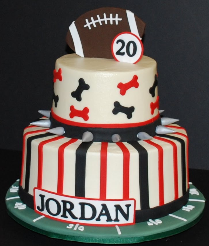 12 Photos of GA Themed Cakes