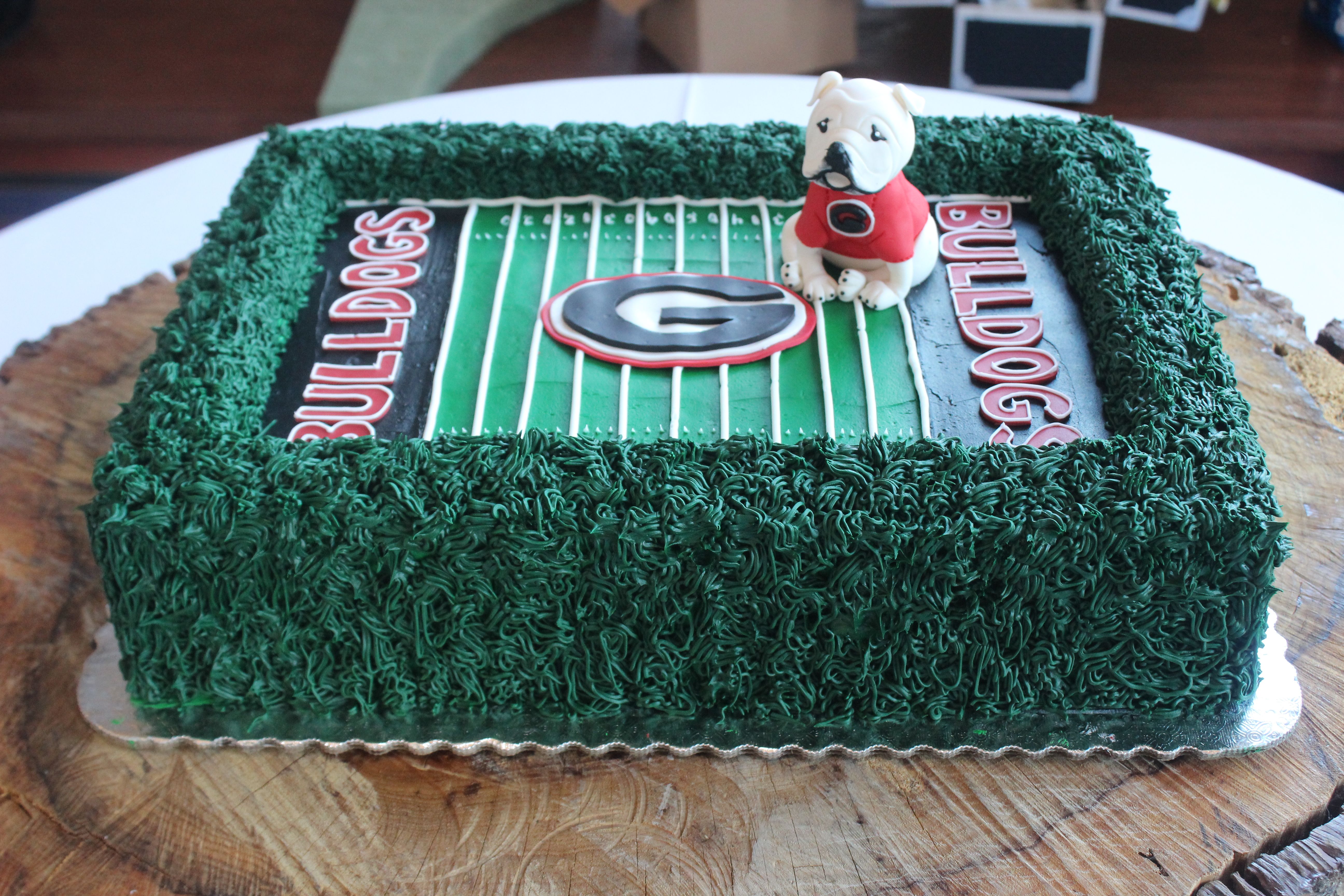 Georgia Bulldogs Desserts