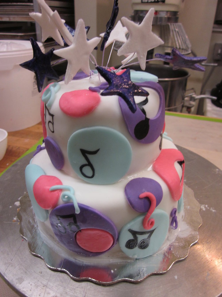 Girls 11th Birthday Cake Ideas