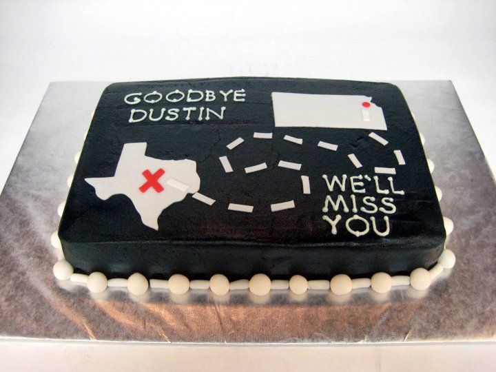 Going Away Cake