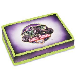 Grave Digger Monster Truck Cake Ideas