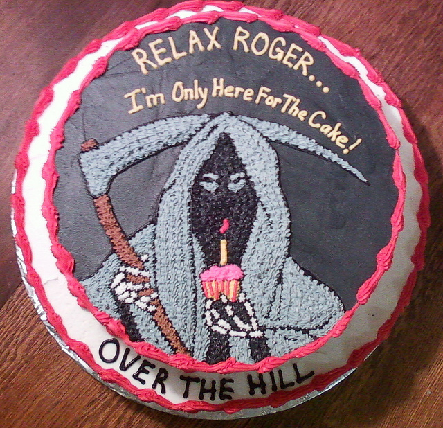 Grim Reaper Cake