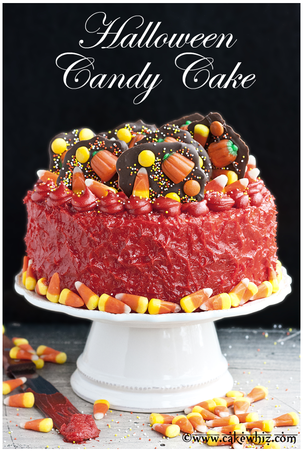 Halloween Candy Cake