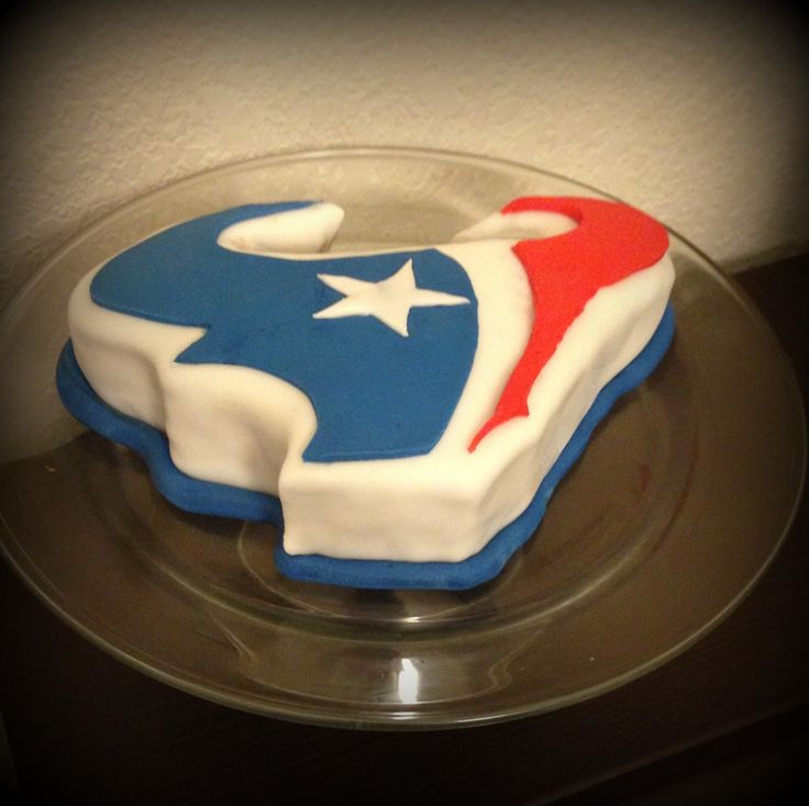 Houston Texans Football Cake