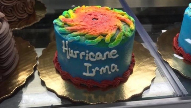 Hurricane Irma Cake Publix