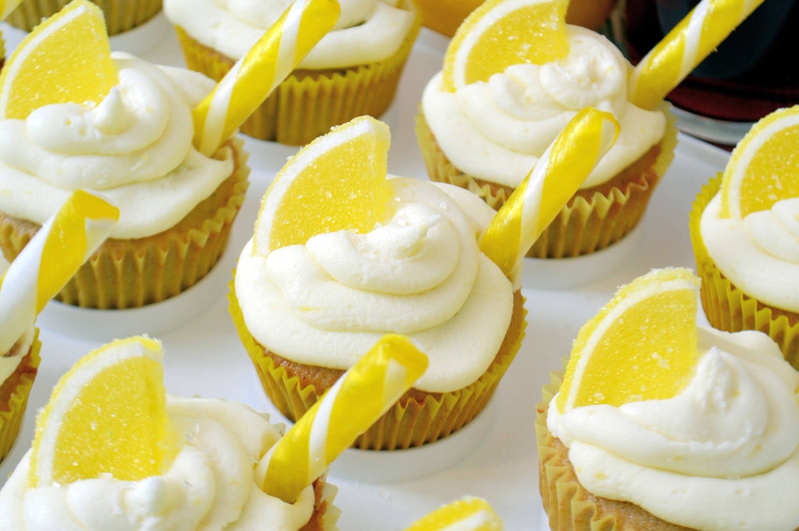 8 Lemon Icing For Cupcakes Photo Iced Tea With Lemon Frosting