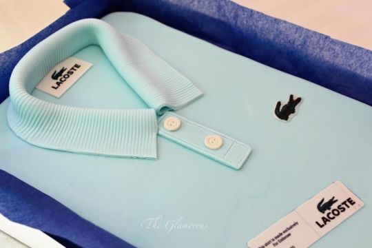 Lacoste T-Shirt Cake