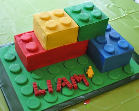 9 Photos of LEGO Birthday Cakes For Boys 8th Birthday