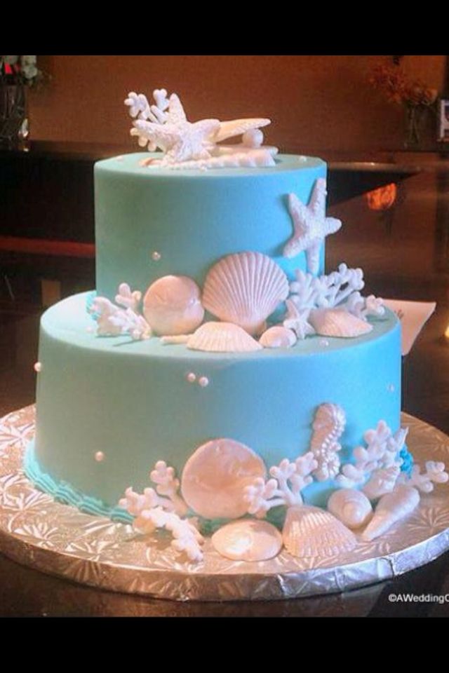 Little Mermaid Themed Cakes for Quinceaneras